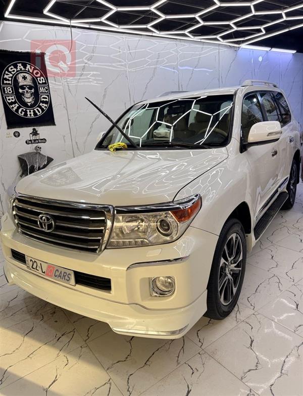 تويوتا لاندكروزر 2013 للبيع في العراق - بغداد